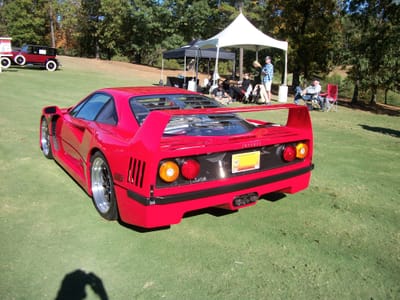 2016 Euro Auto Festival, Greenville, SC Photo # 9: Ferrari F-40 image