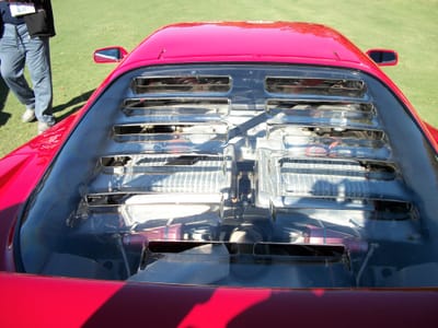 2016 Euro Auto Festival, Greenville, SC Photo # 10: Ferrari F-40 image