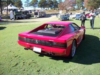 2016 Euro Auto Festival, Greenville, SC Photo # 11: Ferrari Testarossa  image