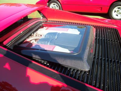 2016 Euro Auto Festival, Greenville, SC Photo # 12: Ferrari Testarossa image