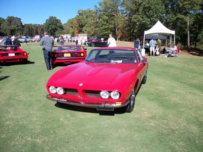 2016 Euro Auto Festival, Greenville, SC Photo # 14: Iso Grifo image