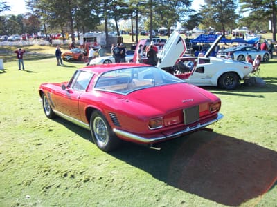 2016 Euro Auto Festival, Greenville, SC Photo # 17: Iso Grifo  image