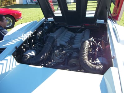 2016 Euro Auto Festival, Greenville, SC Photo # 21: Lamborghini Countach 5000  Quattrovalvole image