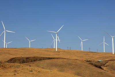 Residential and commercial wind turbines, generators, fuel cells, and special-type batteries image