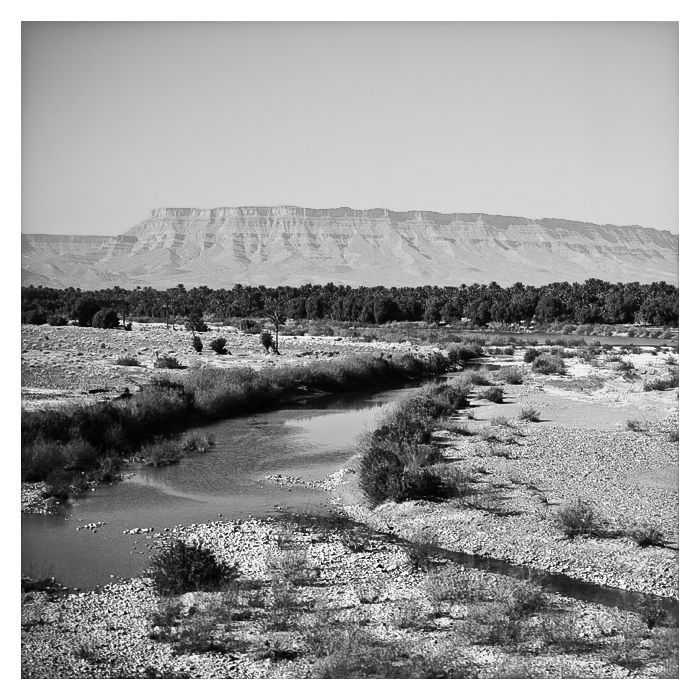 L'Oued, La vallée du Draâ, Maroc