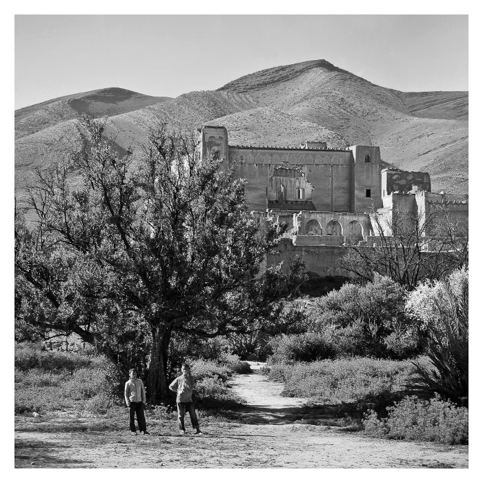 Les enfants de la casbah, La vallée du Draâ, Maroc