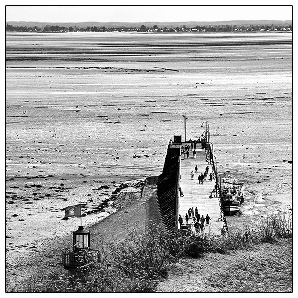 Jetée perdue, Cancale, France