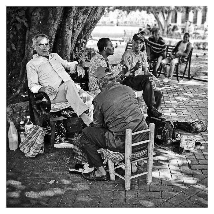 Les cireurs, République Dominicaine, Caraïbes