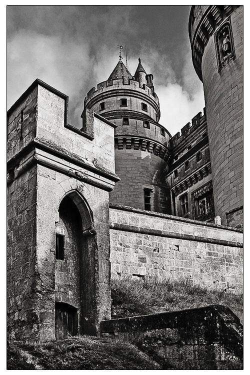 Passage dérobé, Pierrefonds, France