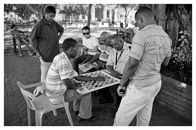 Dames entre hommes, République Dominicaine, Caraïbes