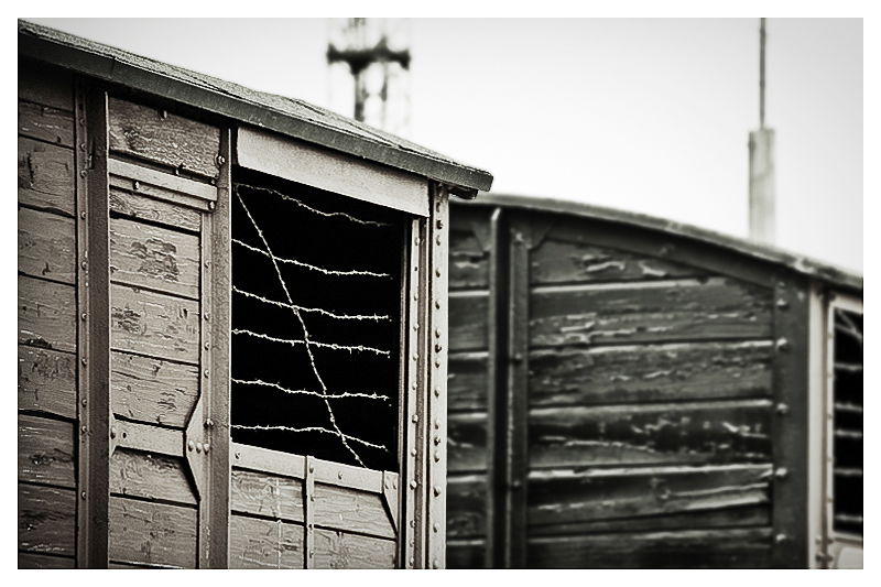 Si c'étaient des hommes, Frontstalag 122, Compiègne, France