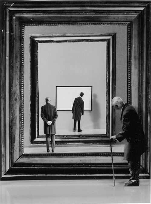 Gilbert Garcin - Retour en arrière, 2001