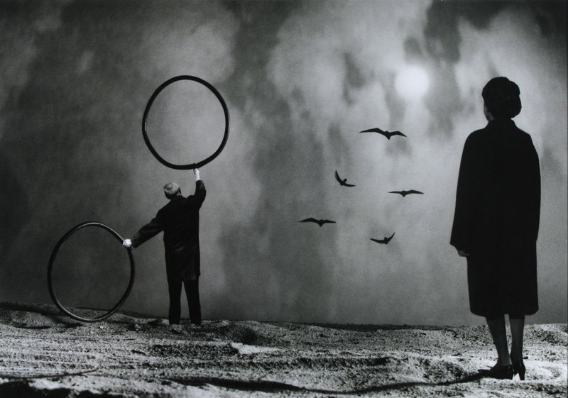 Gilbert Garcin - La double méprise, 2002