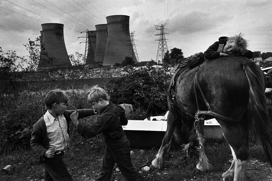 Josef Koudelka - England, Croydon 1973