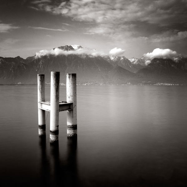 Xavier Rey - 3, Lac Léman, Suisse 2007