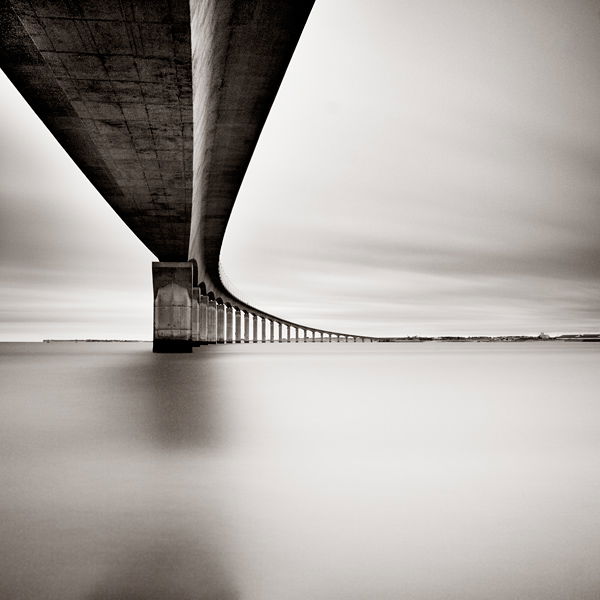 Xavier Rey - Island bridge, Ile de Ré, France 2007