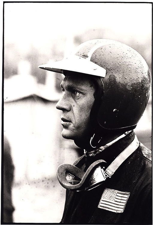 François Gragnon - Steve McQueen au championnat du monde d'enduro, Erfurt 1964