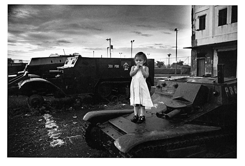 Christine Spengler - Managua, Nicaragua 1981