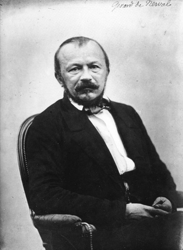 Nadar - Gérard de Nerval