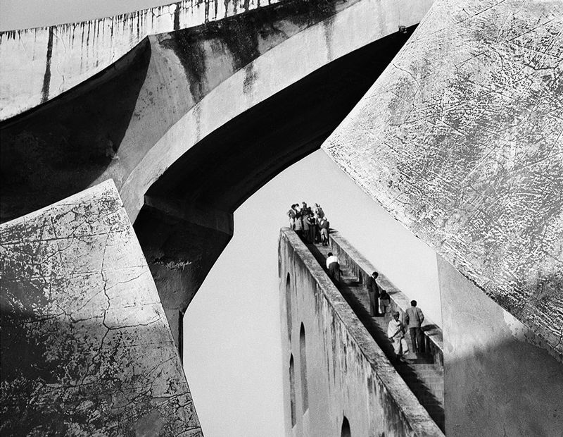 Lucien Hervé - Observatoire, Delhi, Inde 1955