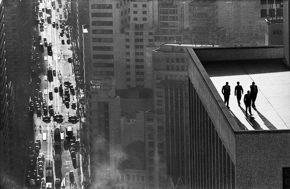 René Burri - Sao Paulo, Brésil 1960