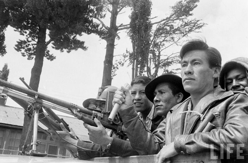 Michael Rougier - Miners Weapons, Bolivia 1963