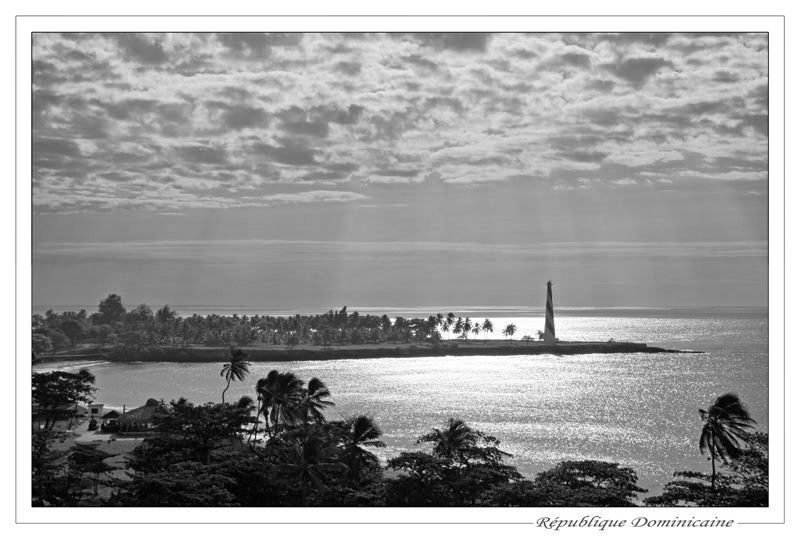 Le phare aux raies, République Dominicaine, Caraïbes