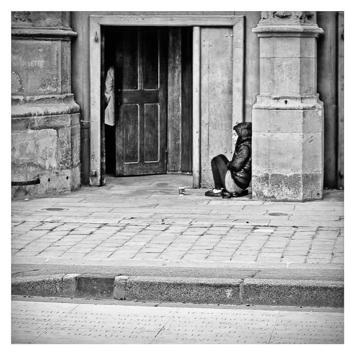 Indifférence, Reims, France