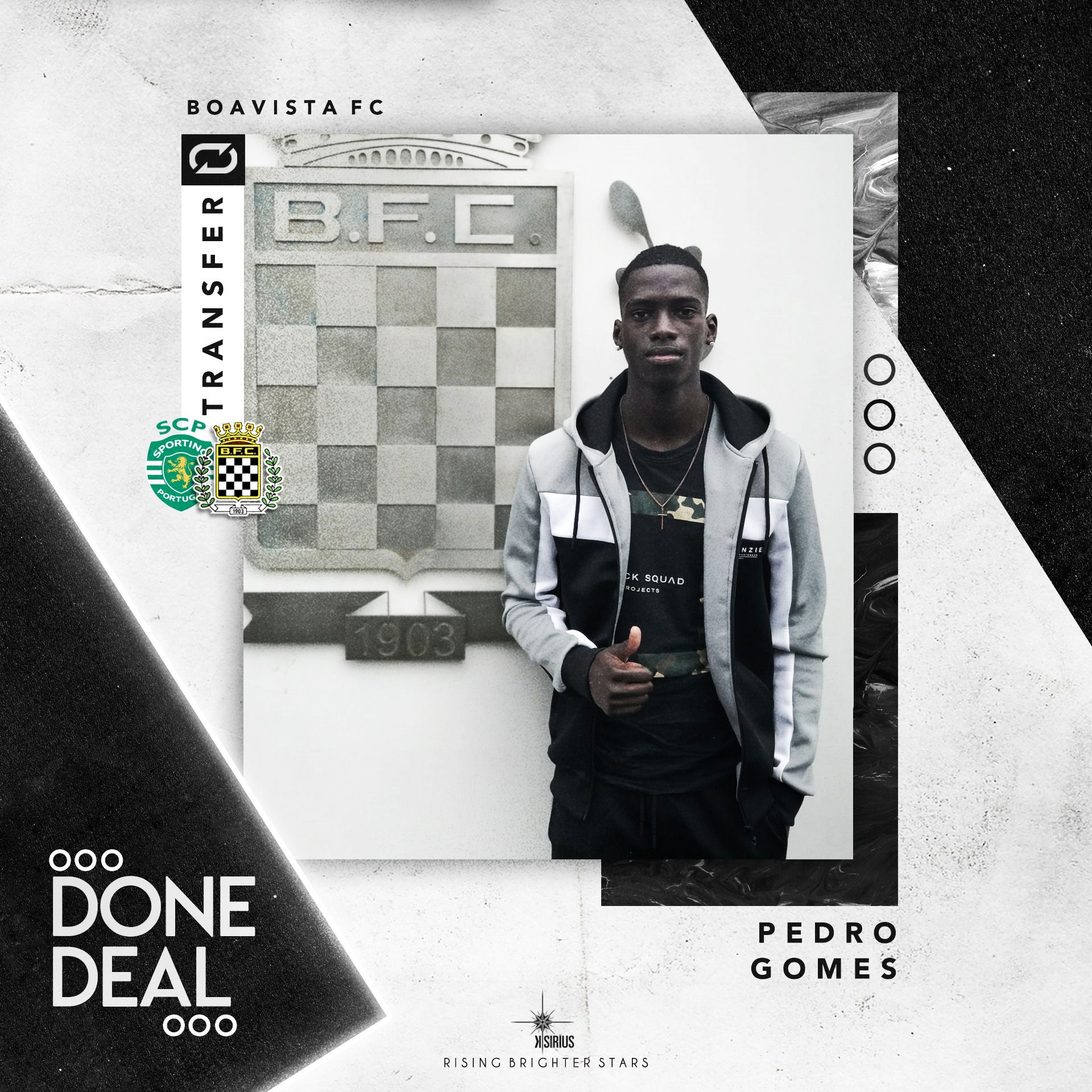 Signing: Pedro Gomes with Boavista F.C.