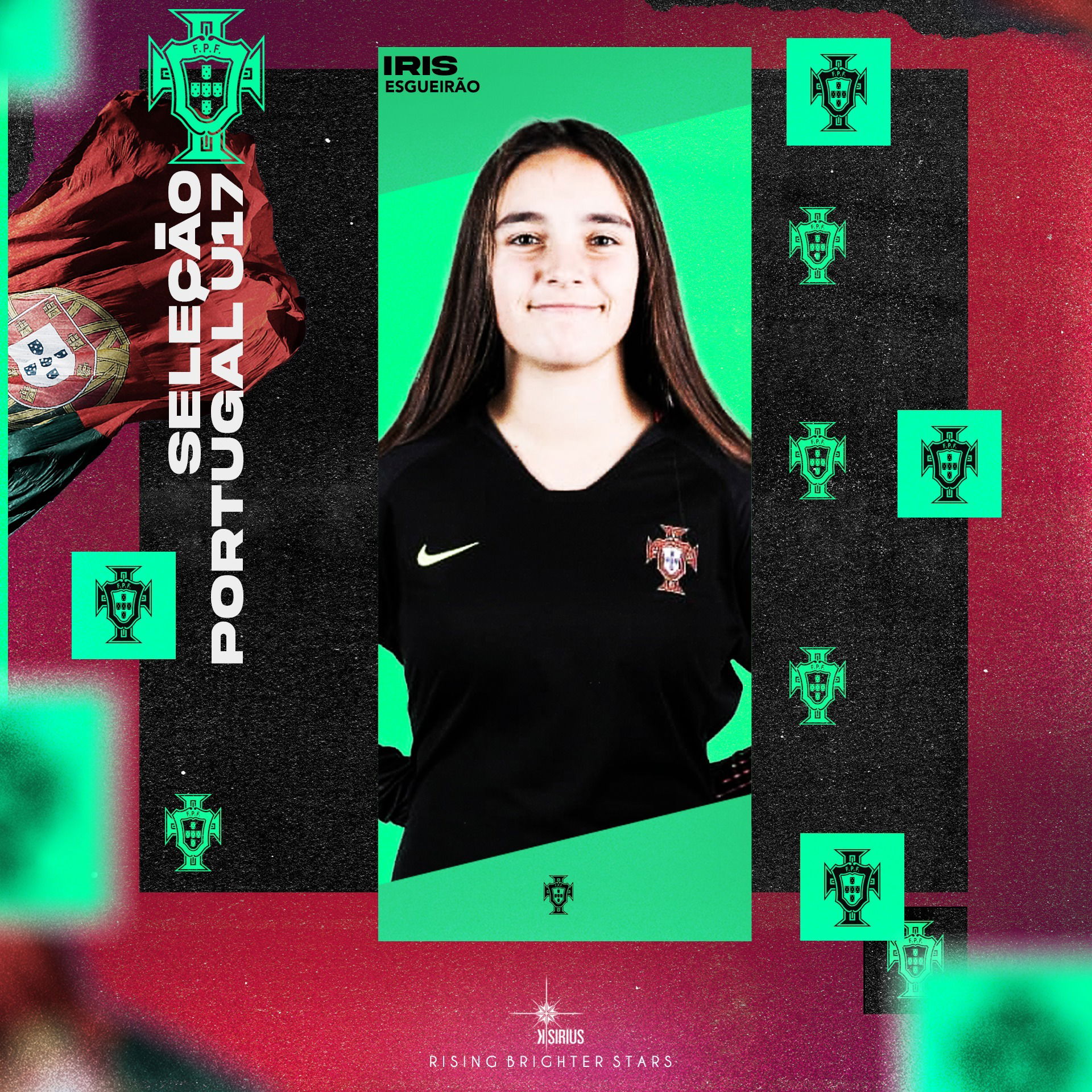 National Team: Íris Esgueirão (Clube de Albergaria) at Portugal U19