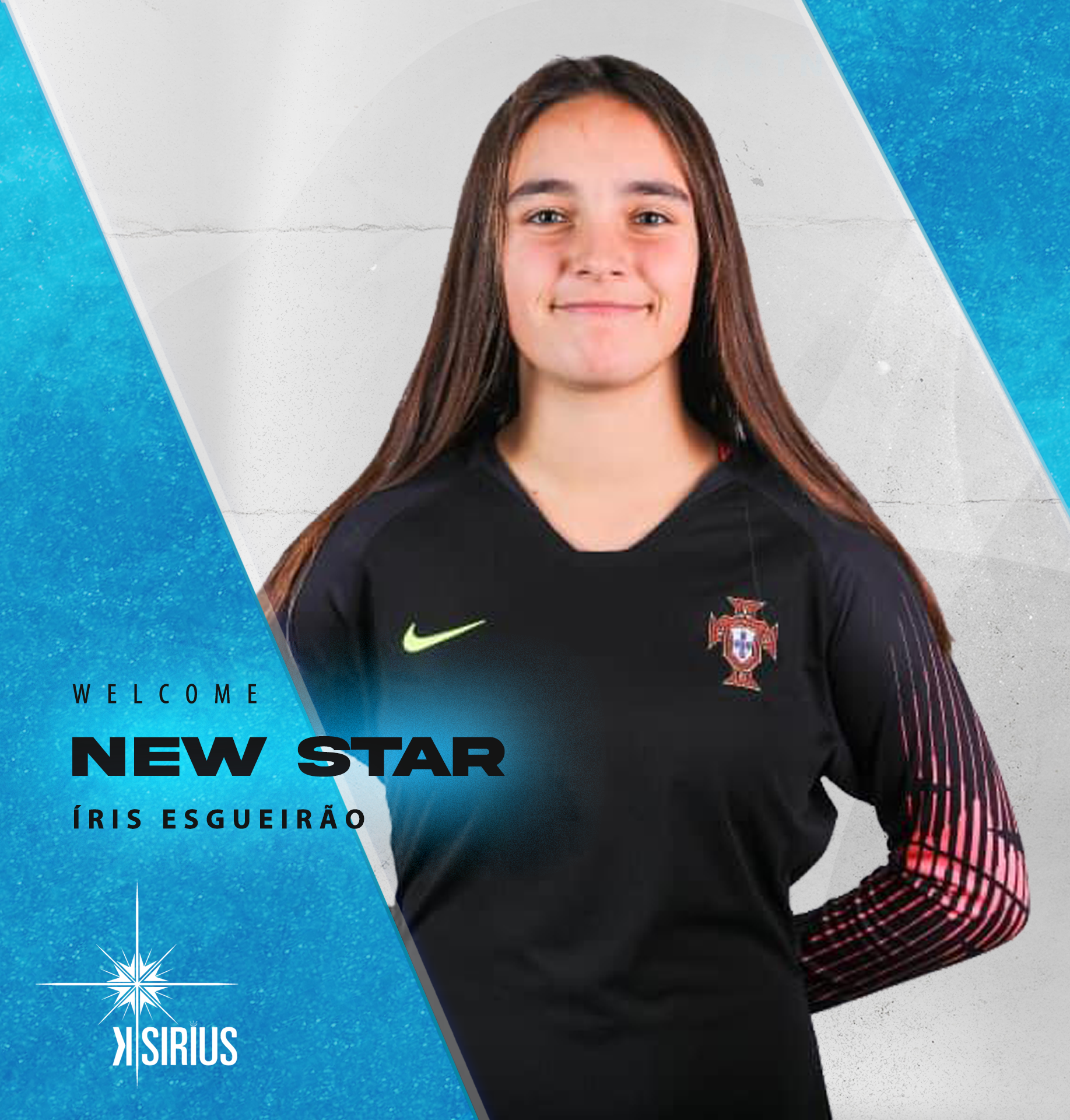 New Star: Íris Esgueirão (Clube de Albergaria)