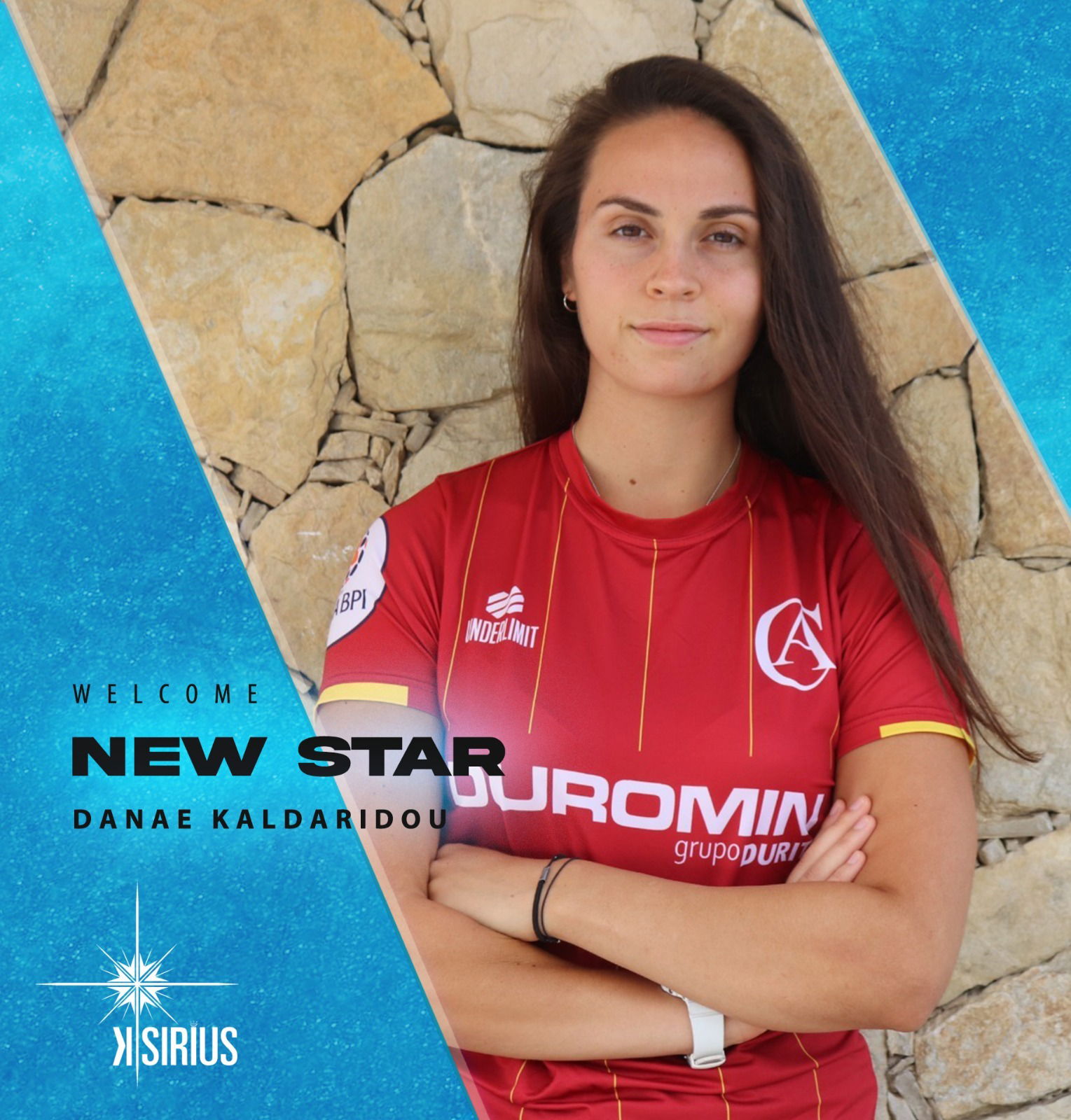 New Star: Danae Kaldaridou (Clube de Albergaria)