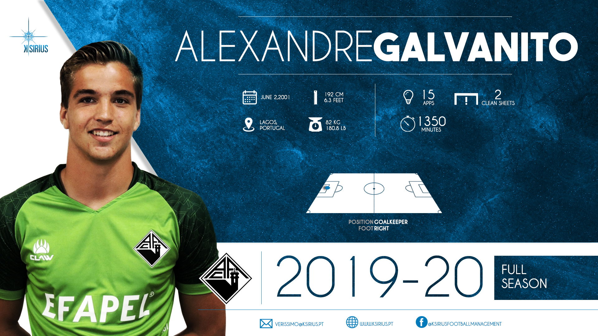 Alexandre Galvanito 2019/2020