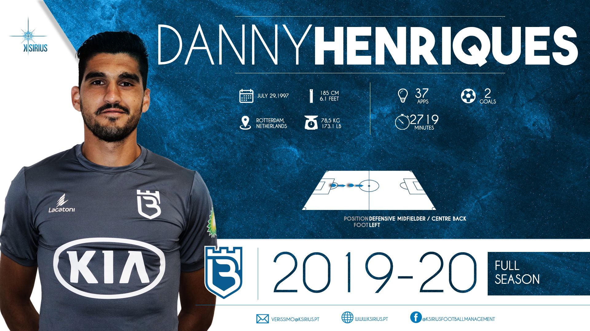 Danny Henriques 2019/2020