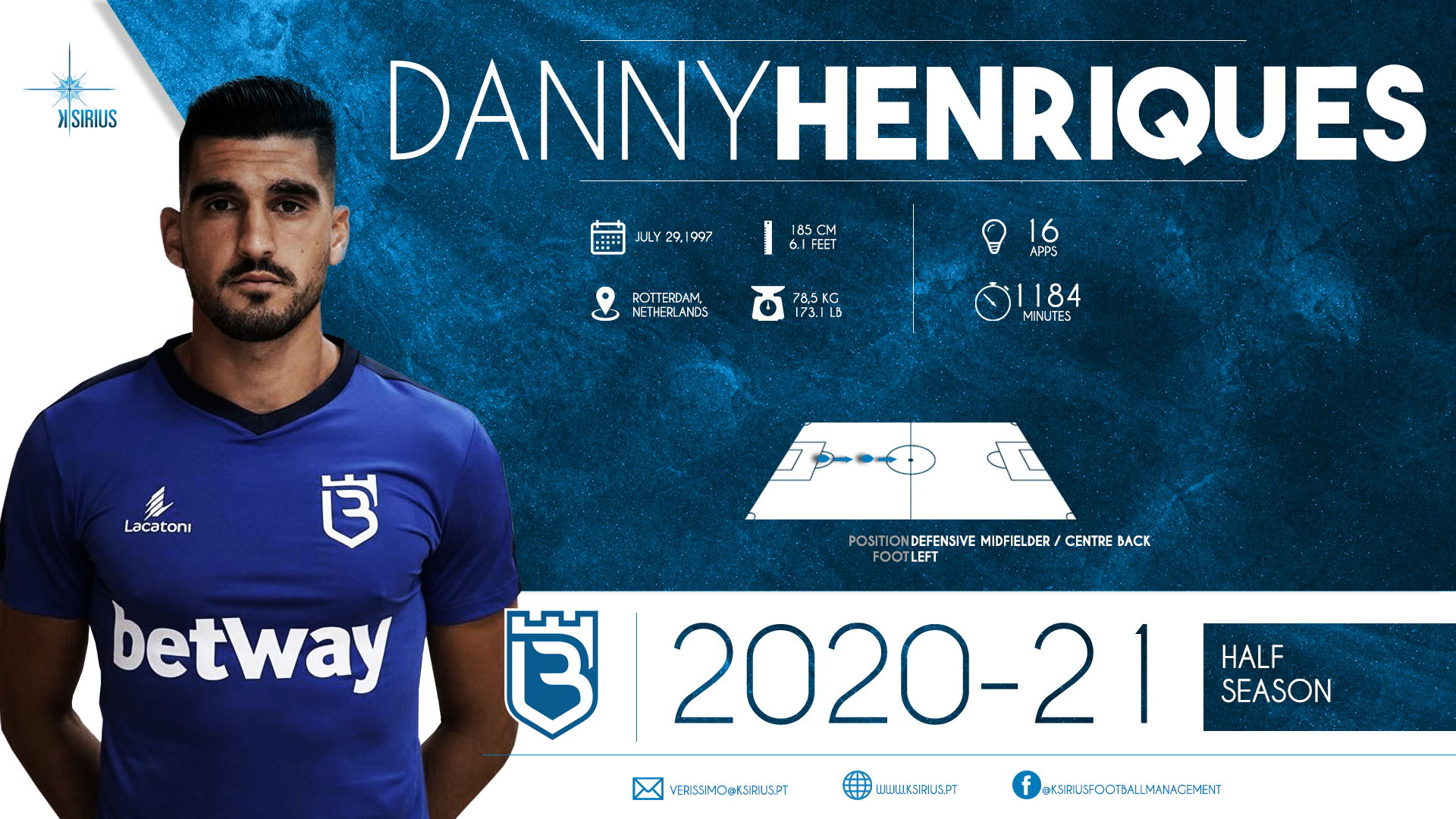 Danny Henriques 2020/2021