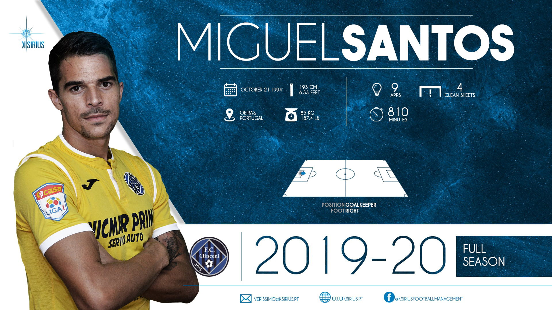 Miguel Santos 2019/2020