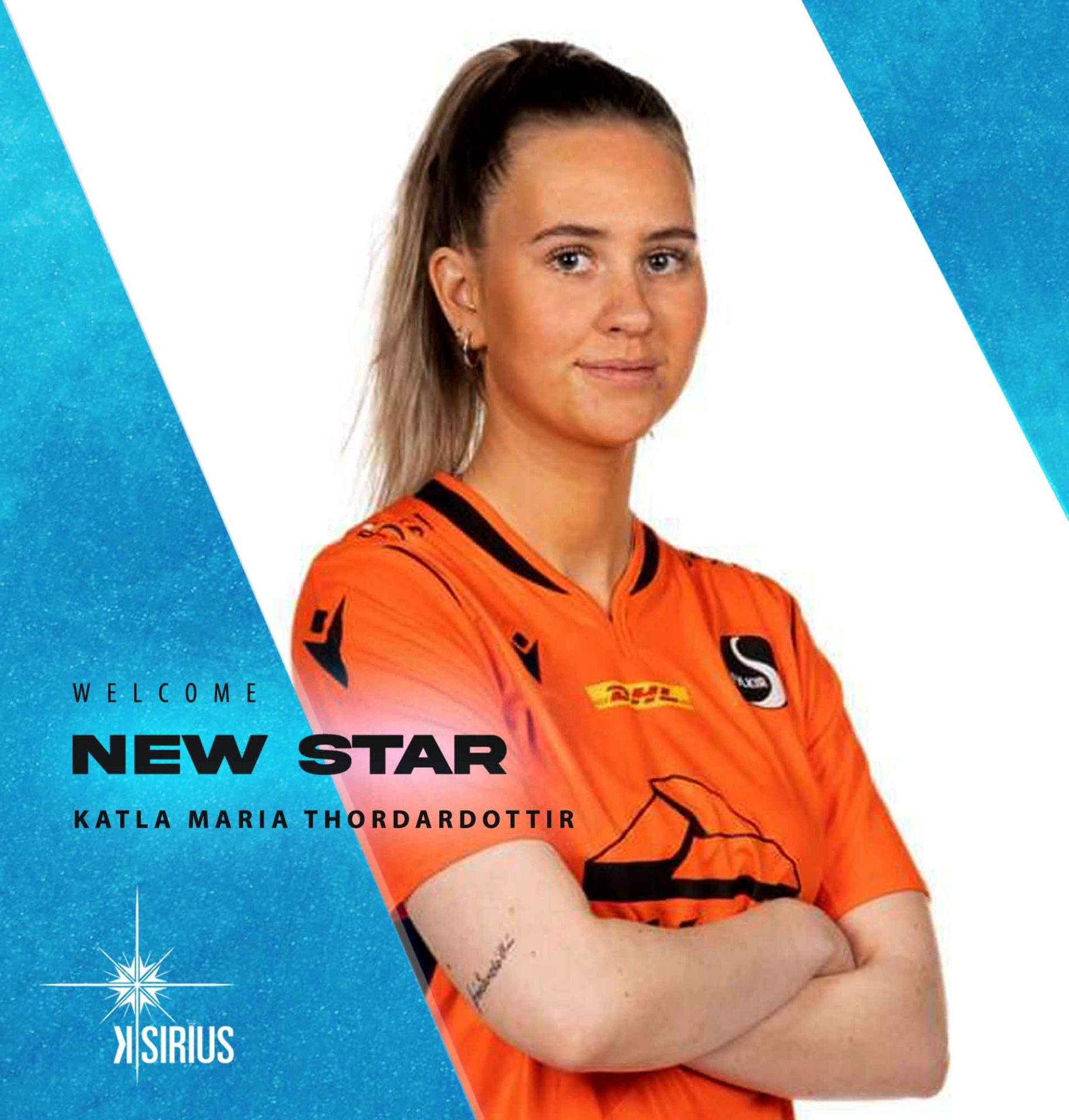 New Star: Katla María Þórðardóttir