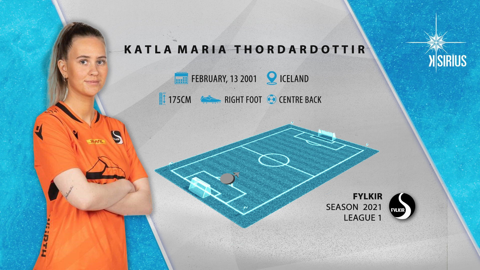 Katla María Þórðardóttir 2021