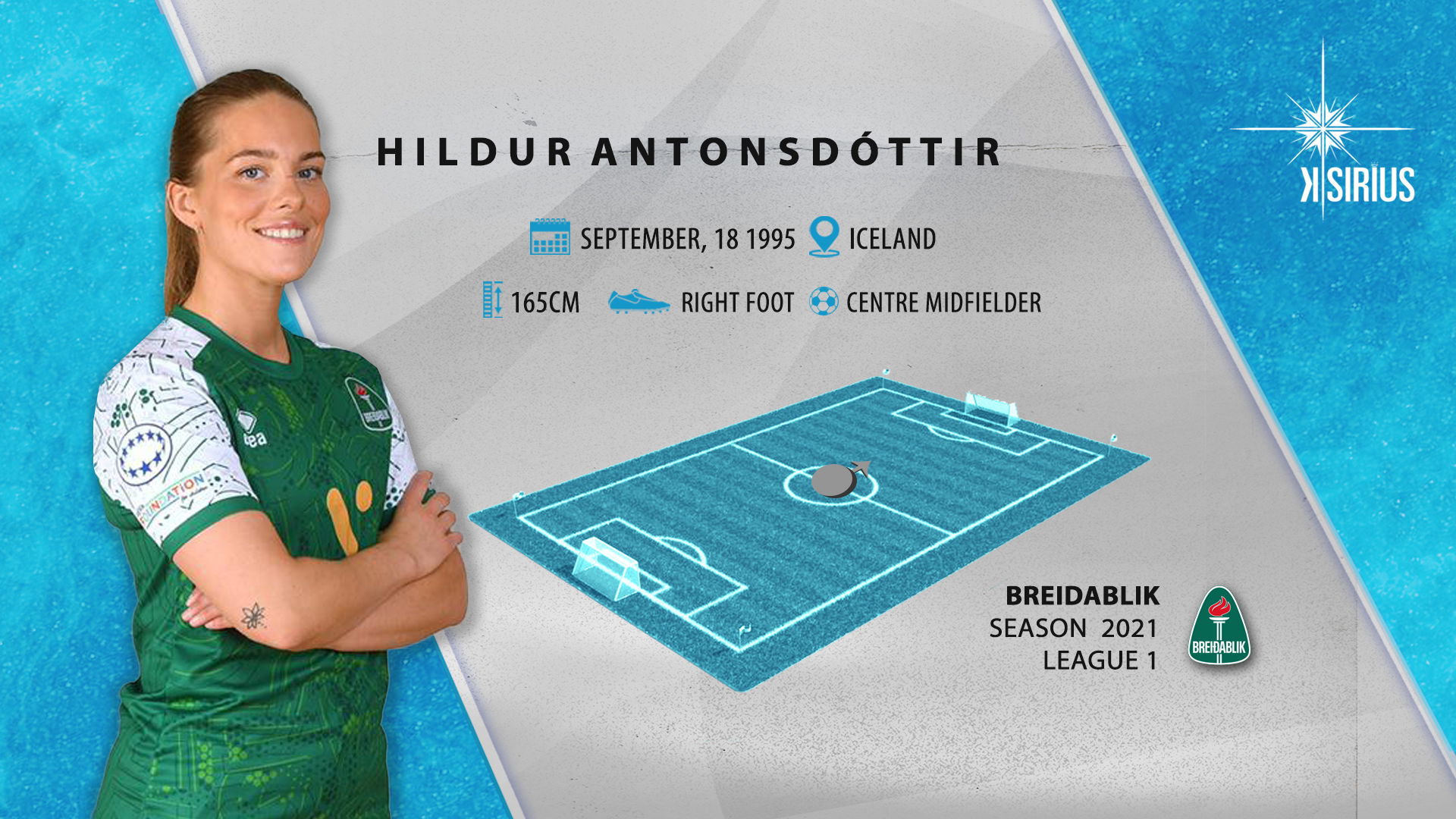 Hildur Antonsdóttir 2021