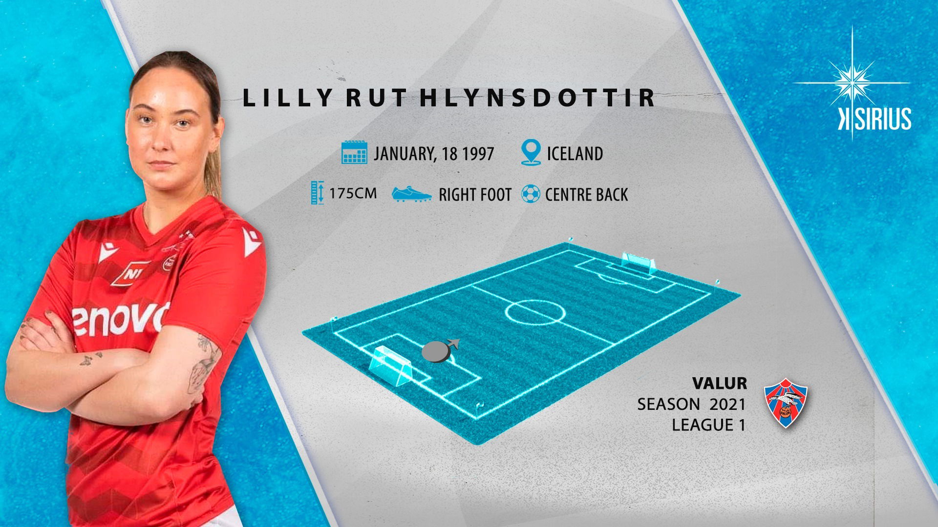 Lillý Rut Hlynsdóttir 2021