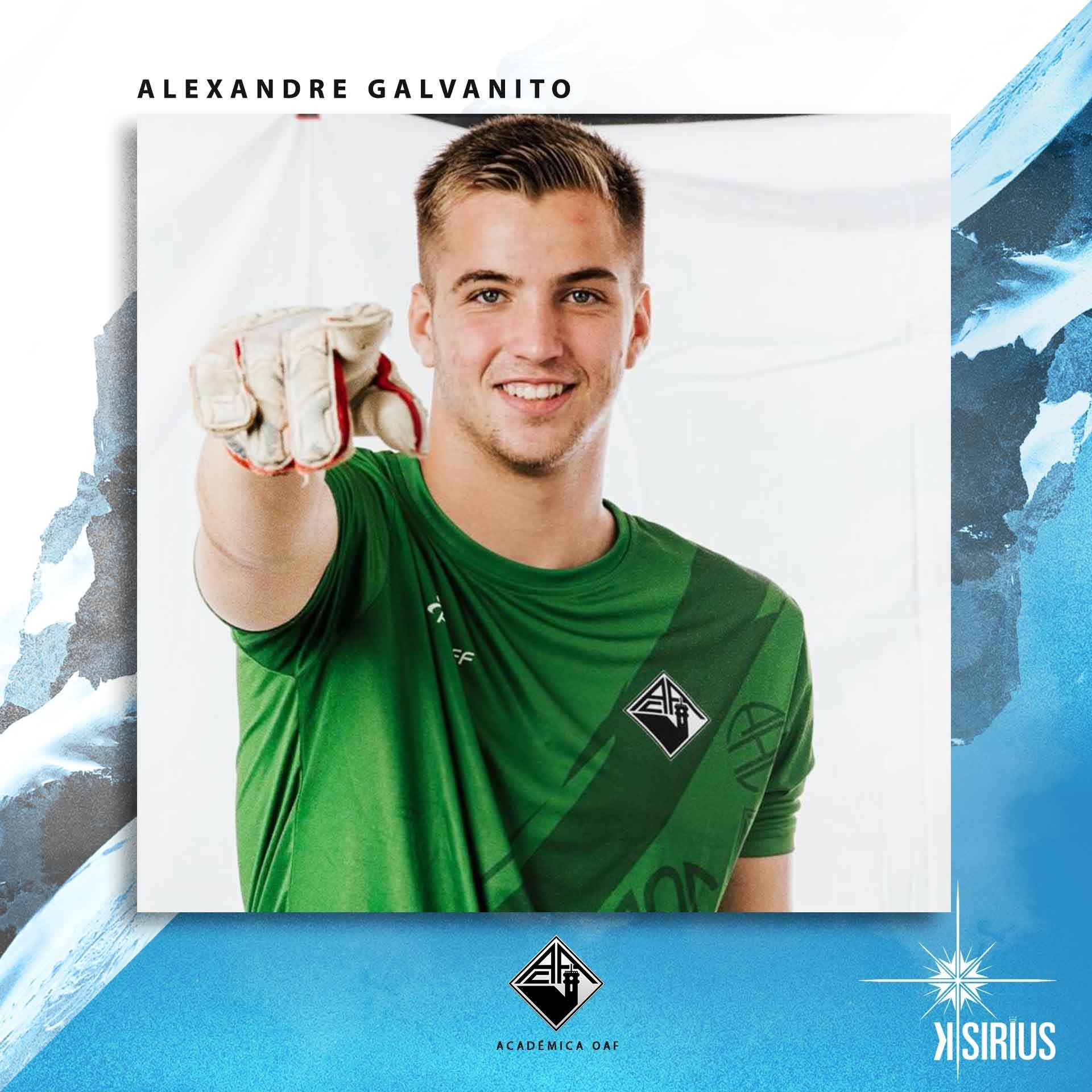 Recovery: Alexandre Galvanito (Académica OAF)