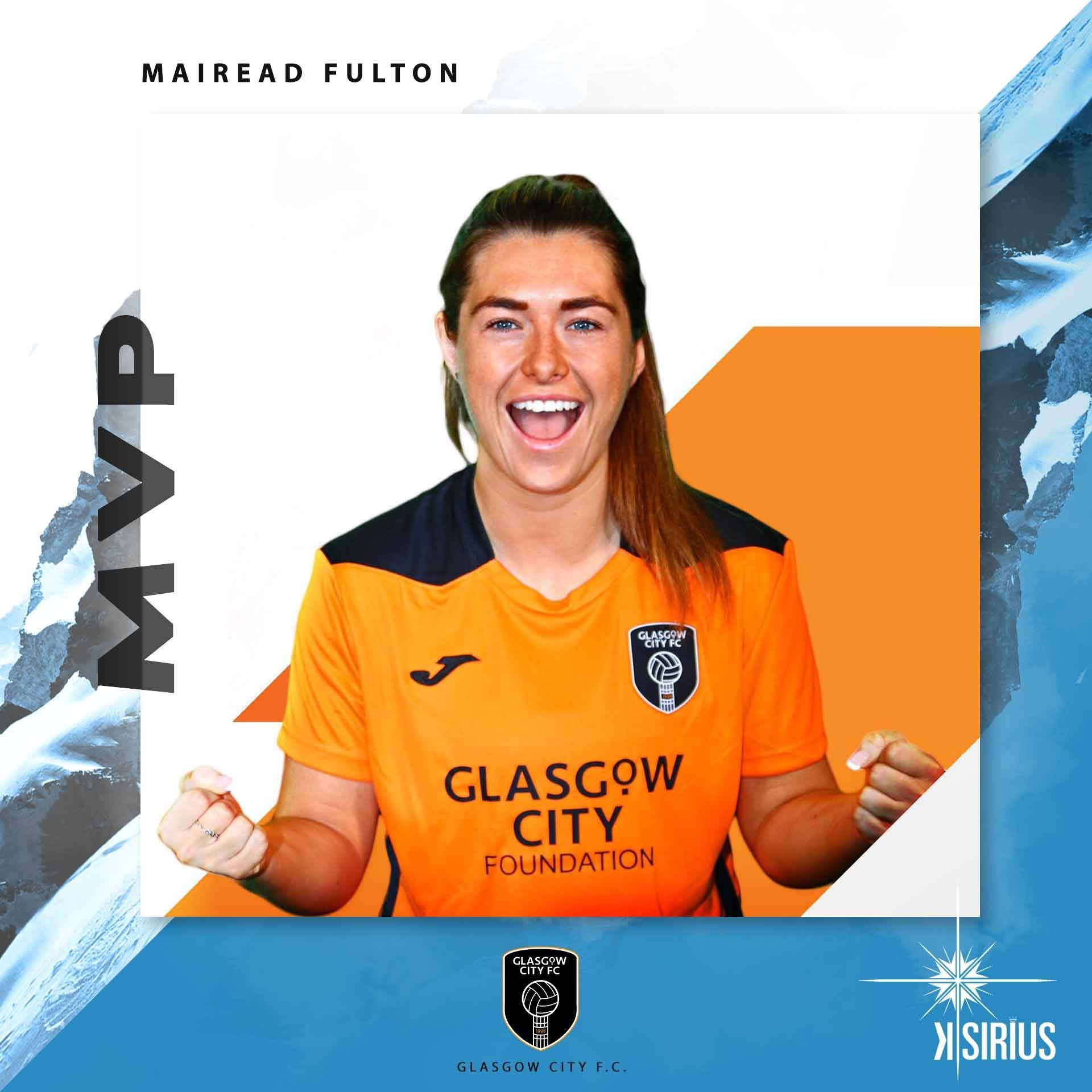 MVP: Mairead Fulton (Glasgow City FC)