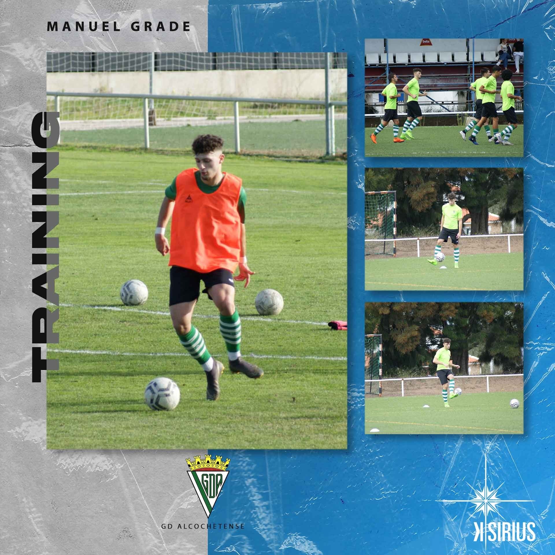 Training: Manuel Grade (GD Alcochetense)