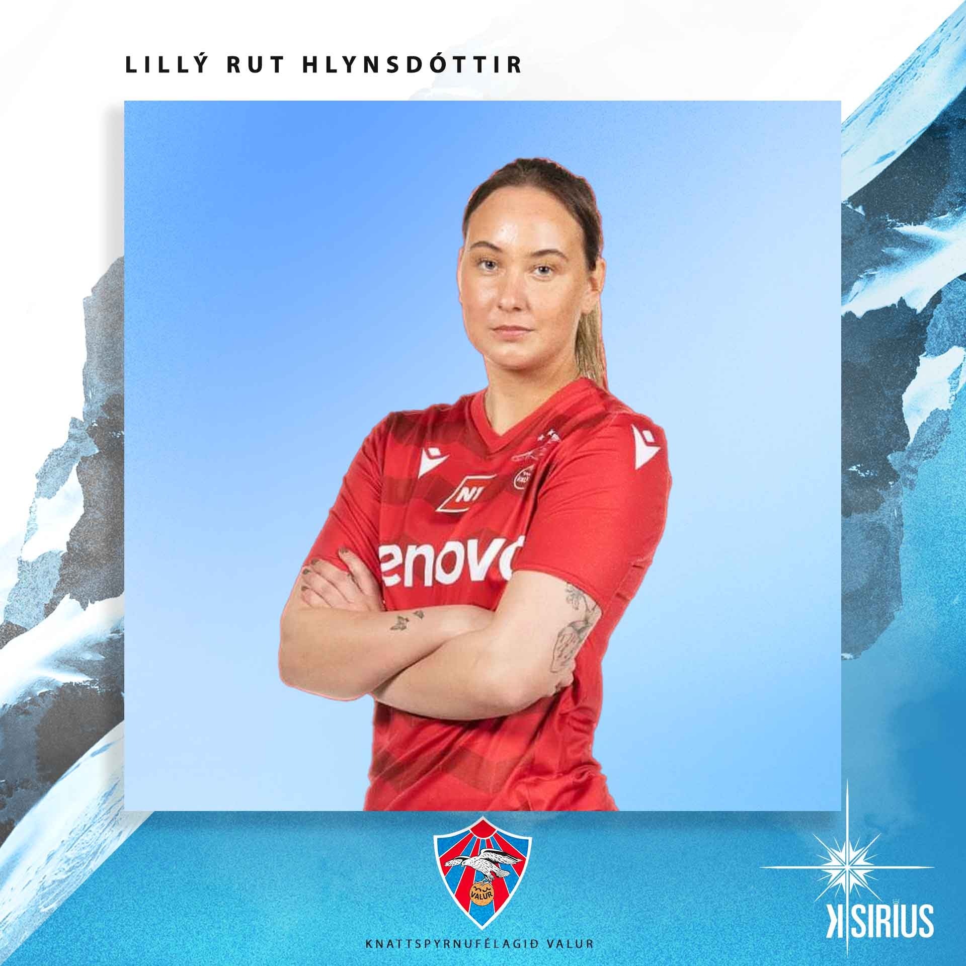 Recovery: Lilly Rut Hlynsdóttir (Knattspyrnufélagið Valur)