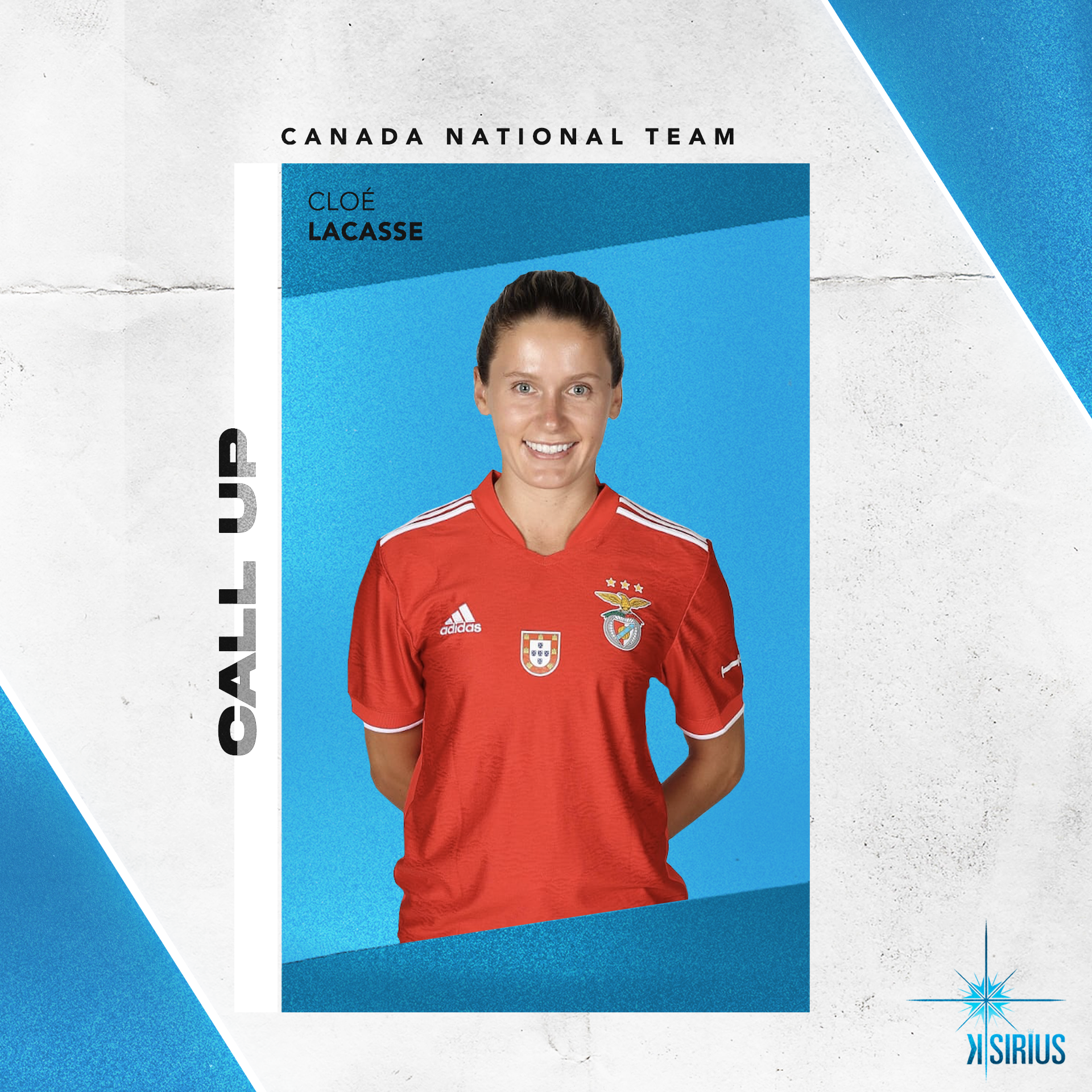 National Team: Cloé Lacasse (S.L. Benfica)