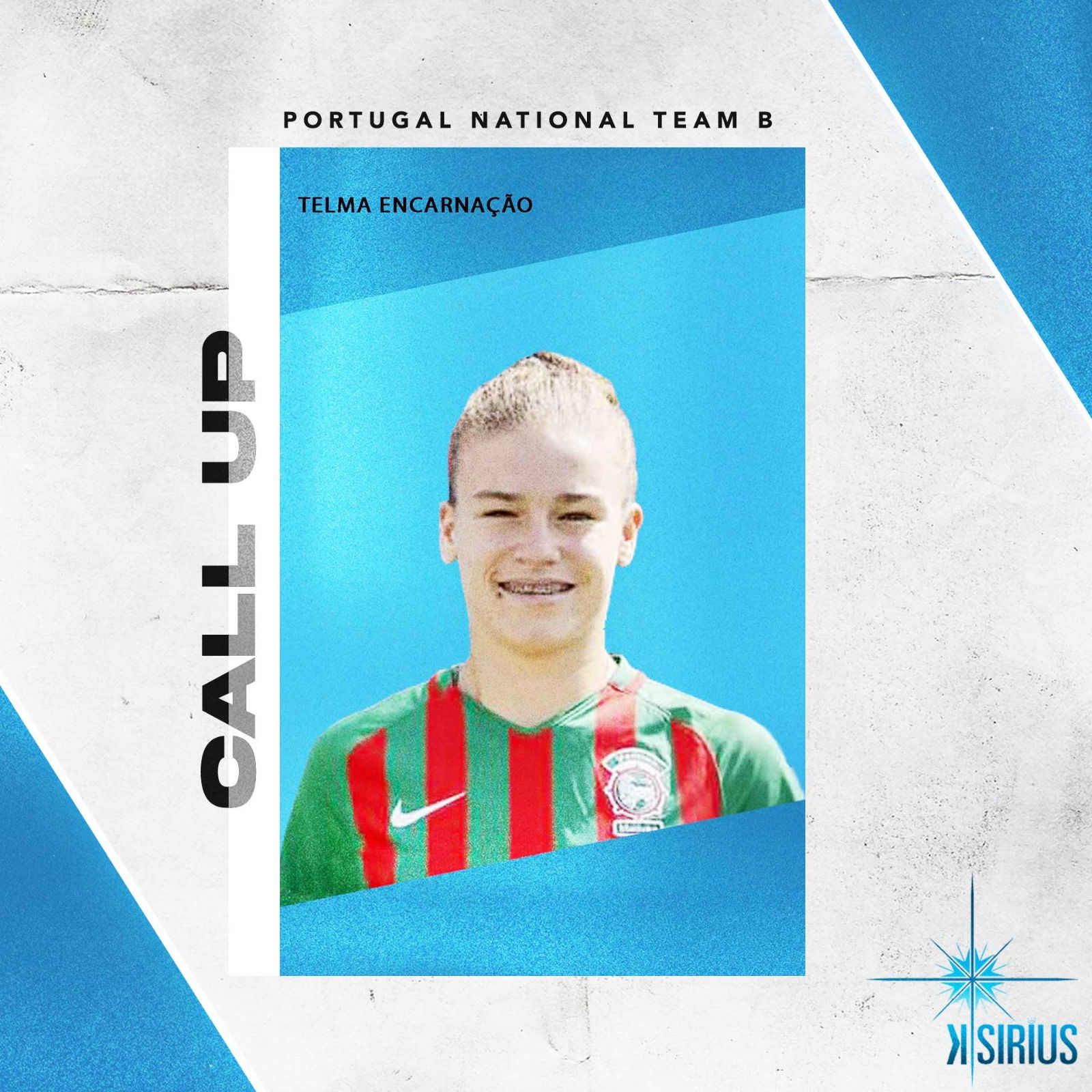 National Team: Telma Encarnação (CS Marítimo)