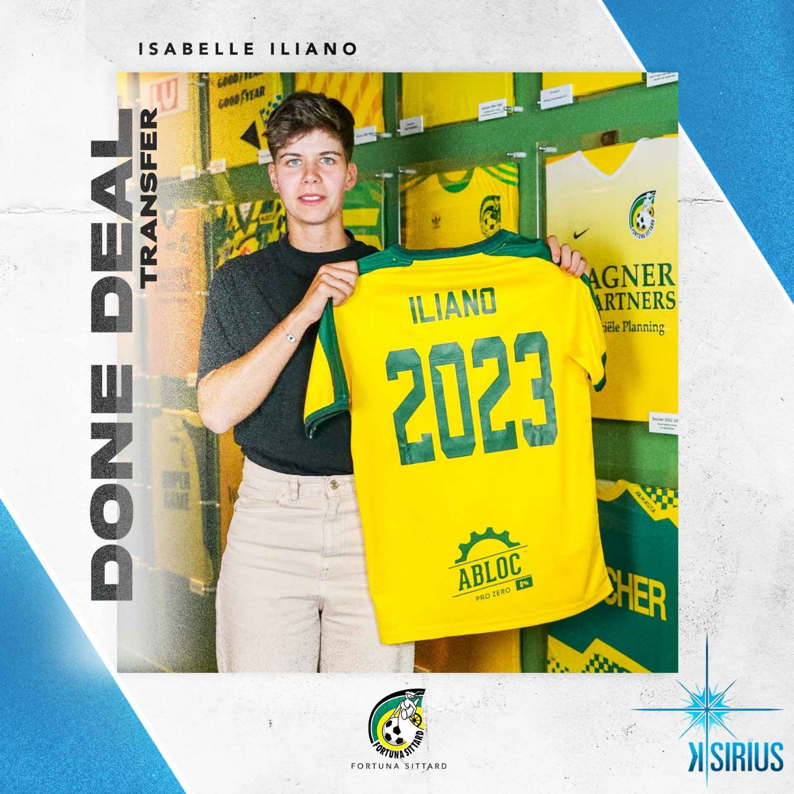 Transfer: Isabelle Iliano (Fortuna Sittard)