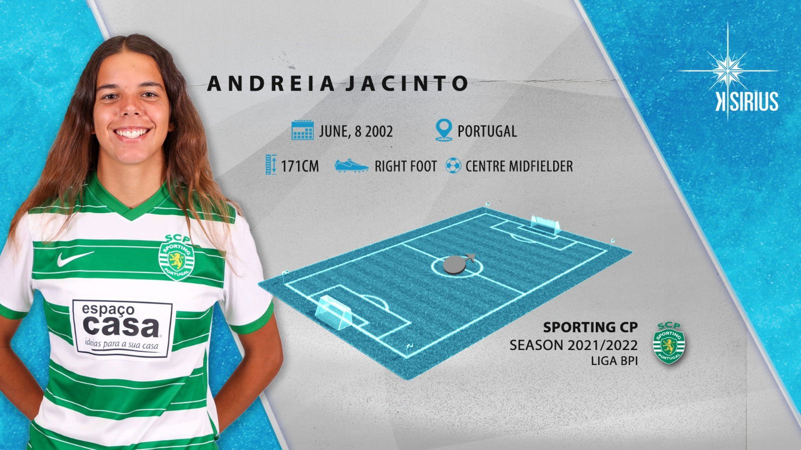 Andreia Jacinto 2021/2022