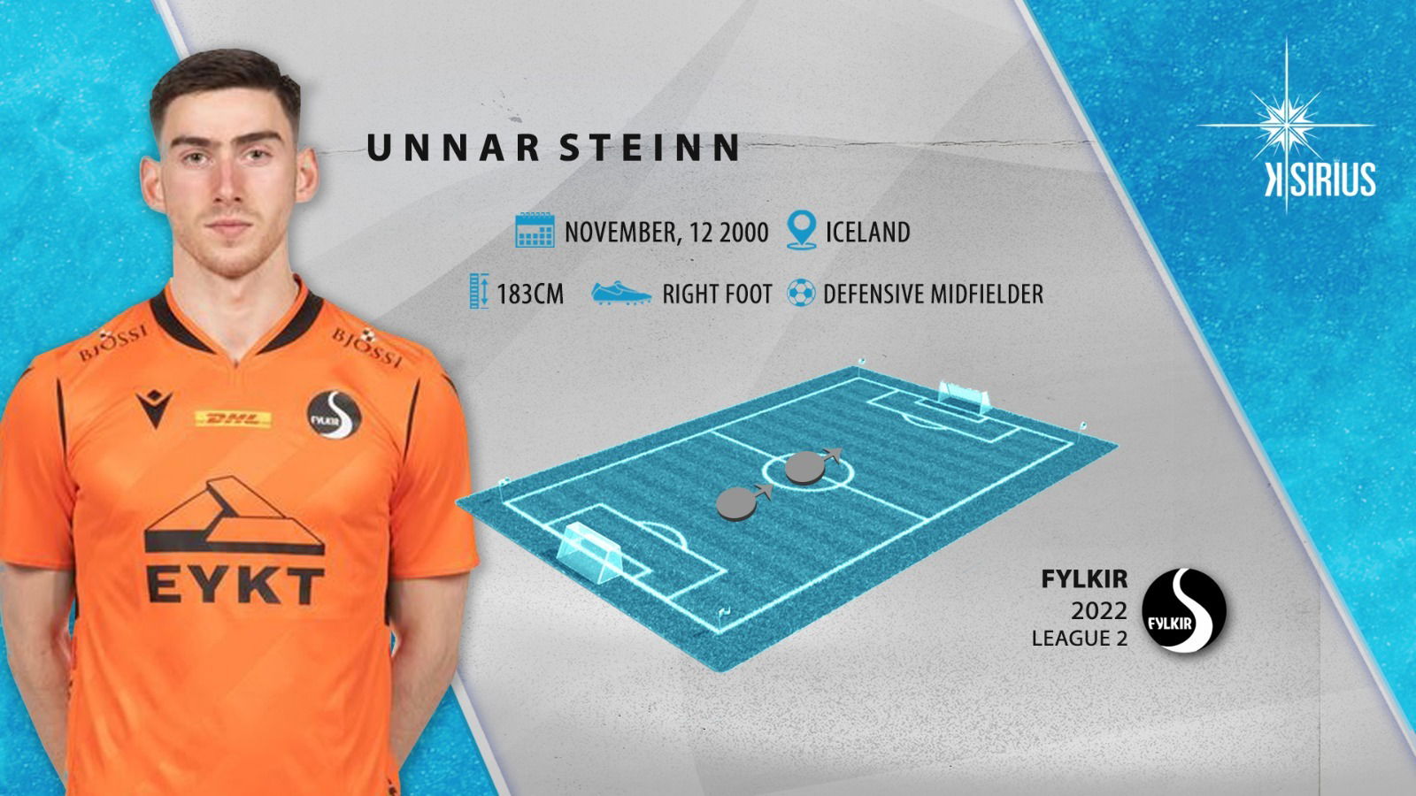 Unnar Steinn Ingvarsson 2022