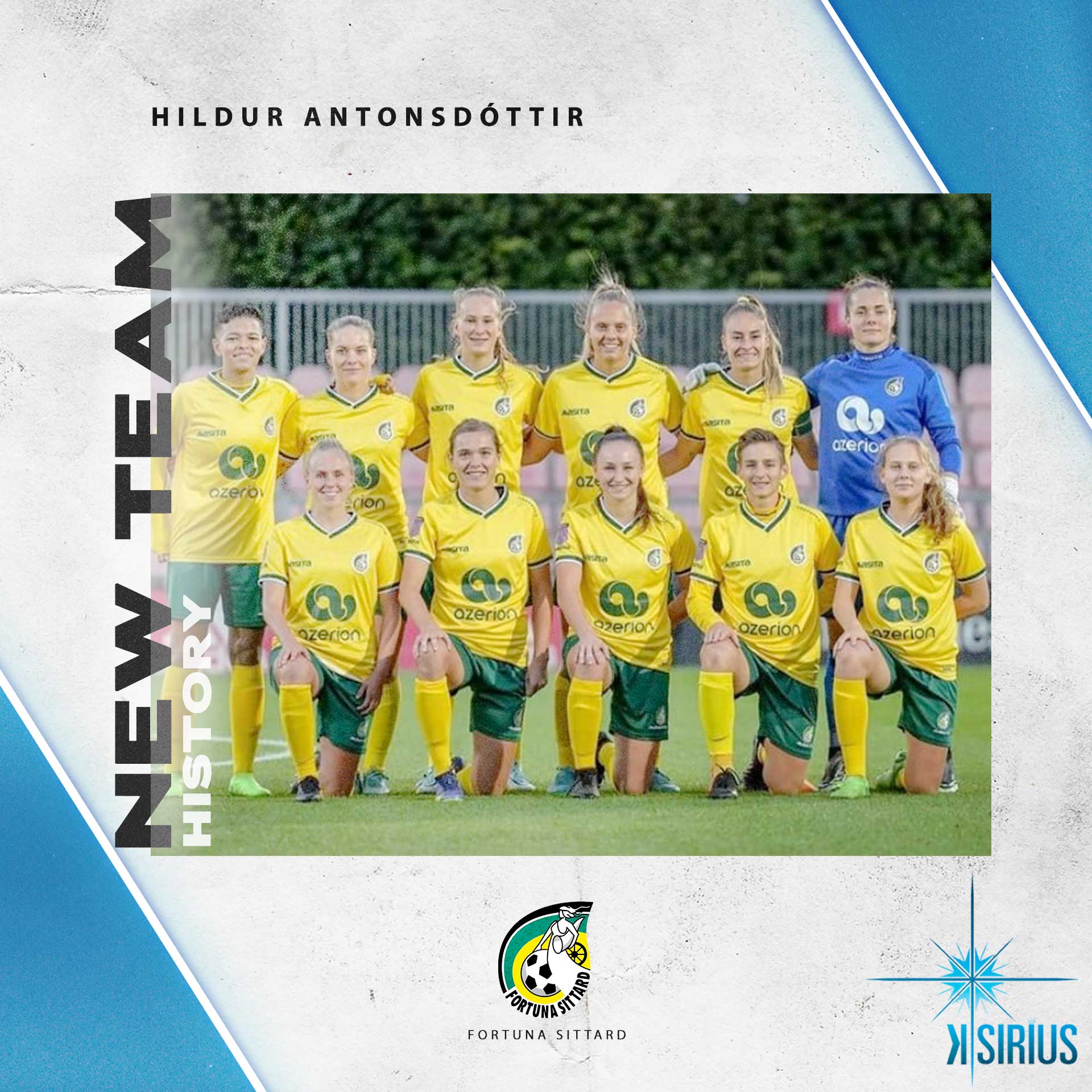 New Team History: Fortuna Sittard